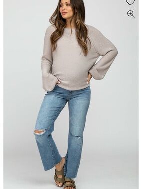 Pinkblush maternity jeans